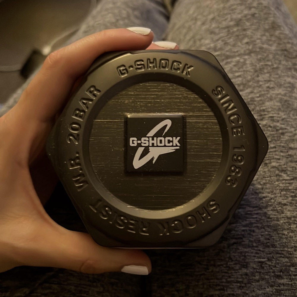 G-Steel G-Shock Watch